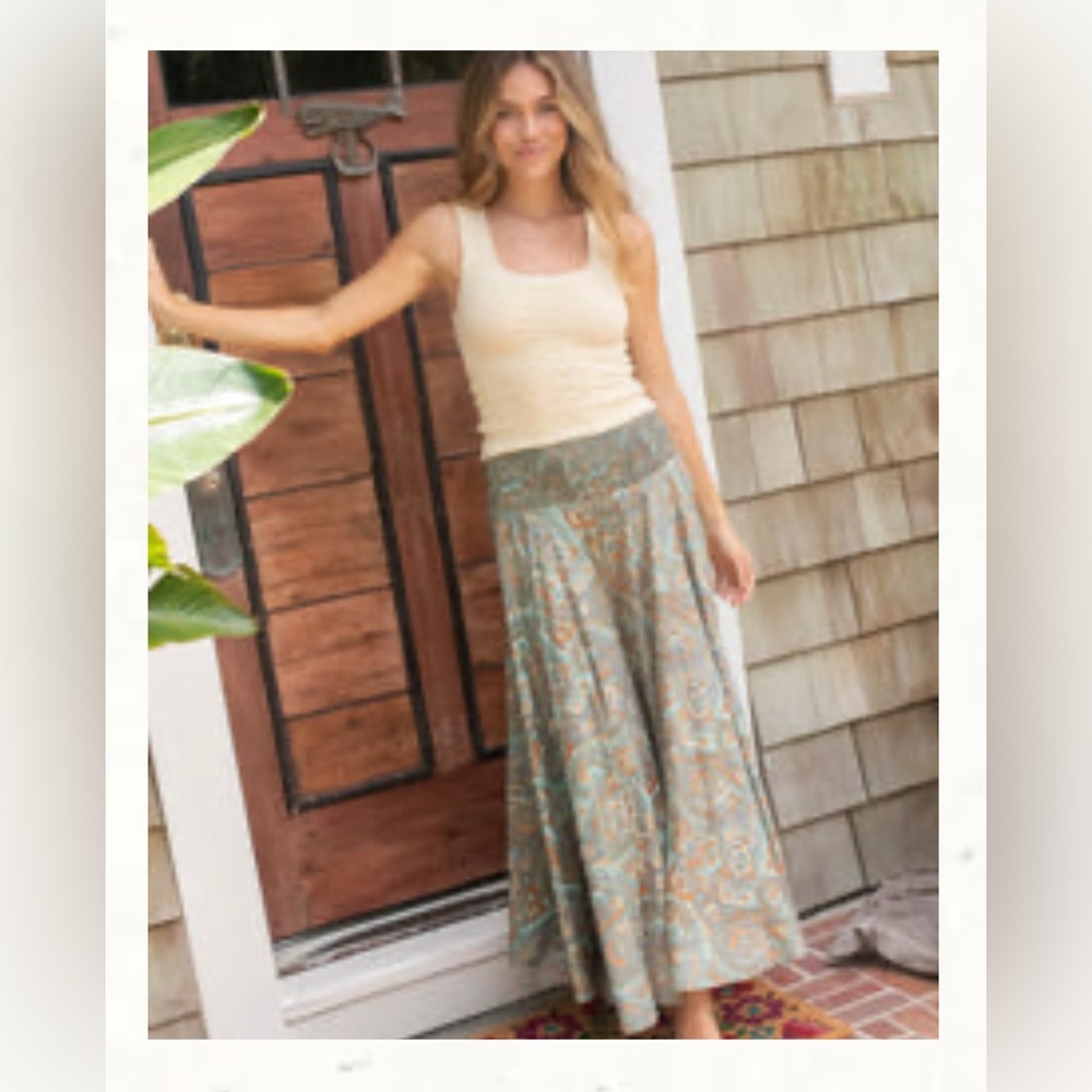 NEW w/tags Natural Life Wanderlust Palazzo Pants Size XL